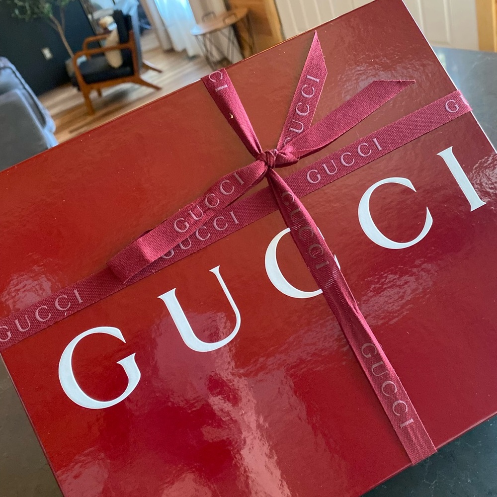 Gucci Canvas Hobo with Red Trim and Green-Red Web Stripe (A Must Have) - Picture 2 of 6